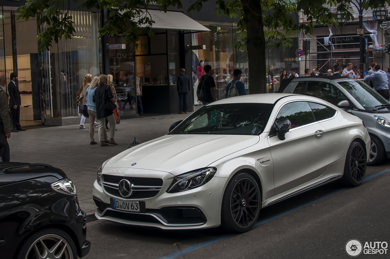 Mercedes-AMG C 63 S Coupé C205