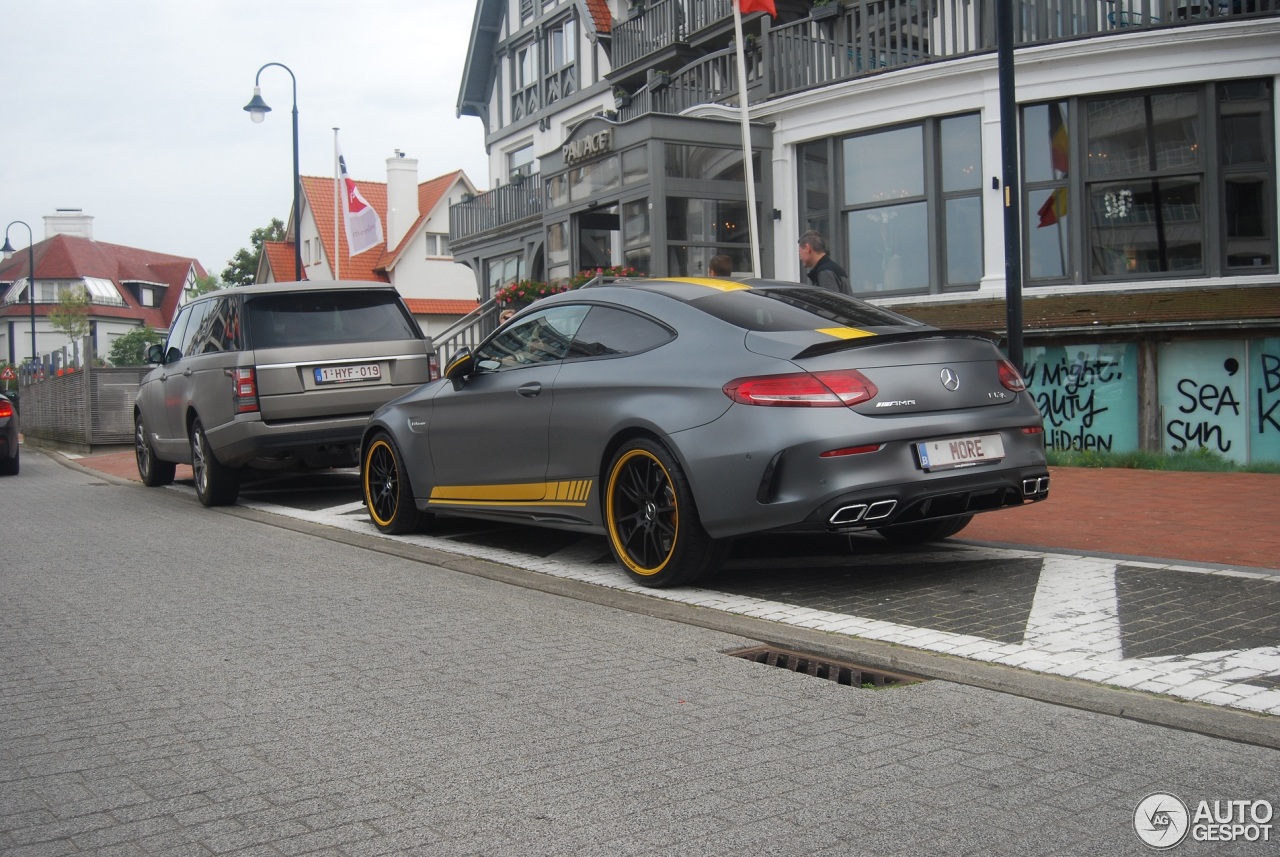 Mercedes-AMG C 63 S Coupé C205 Edition 1