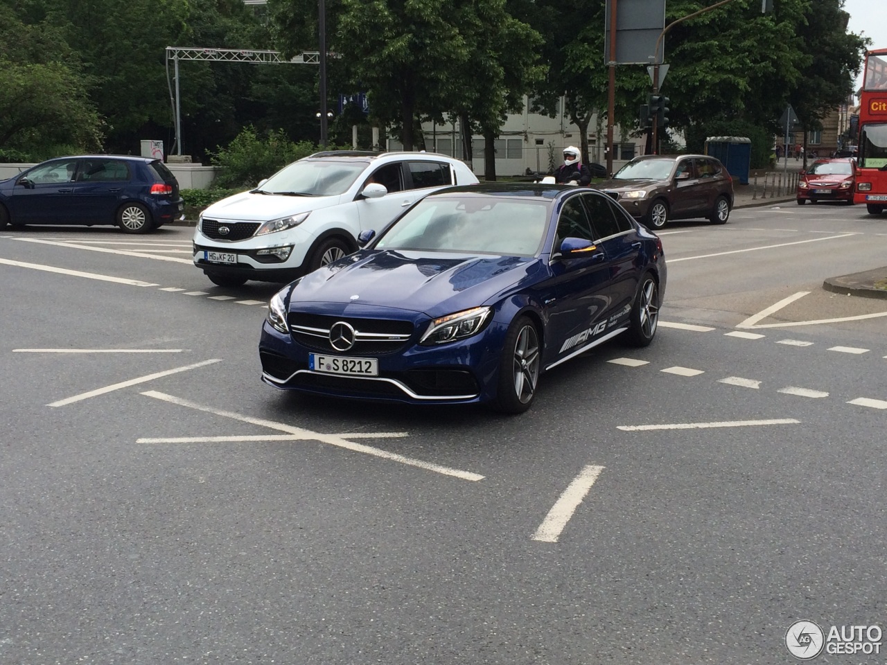 Mercedes-AMG C 63 S W205