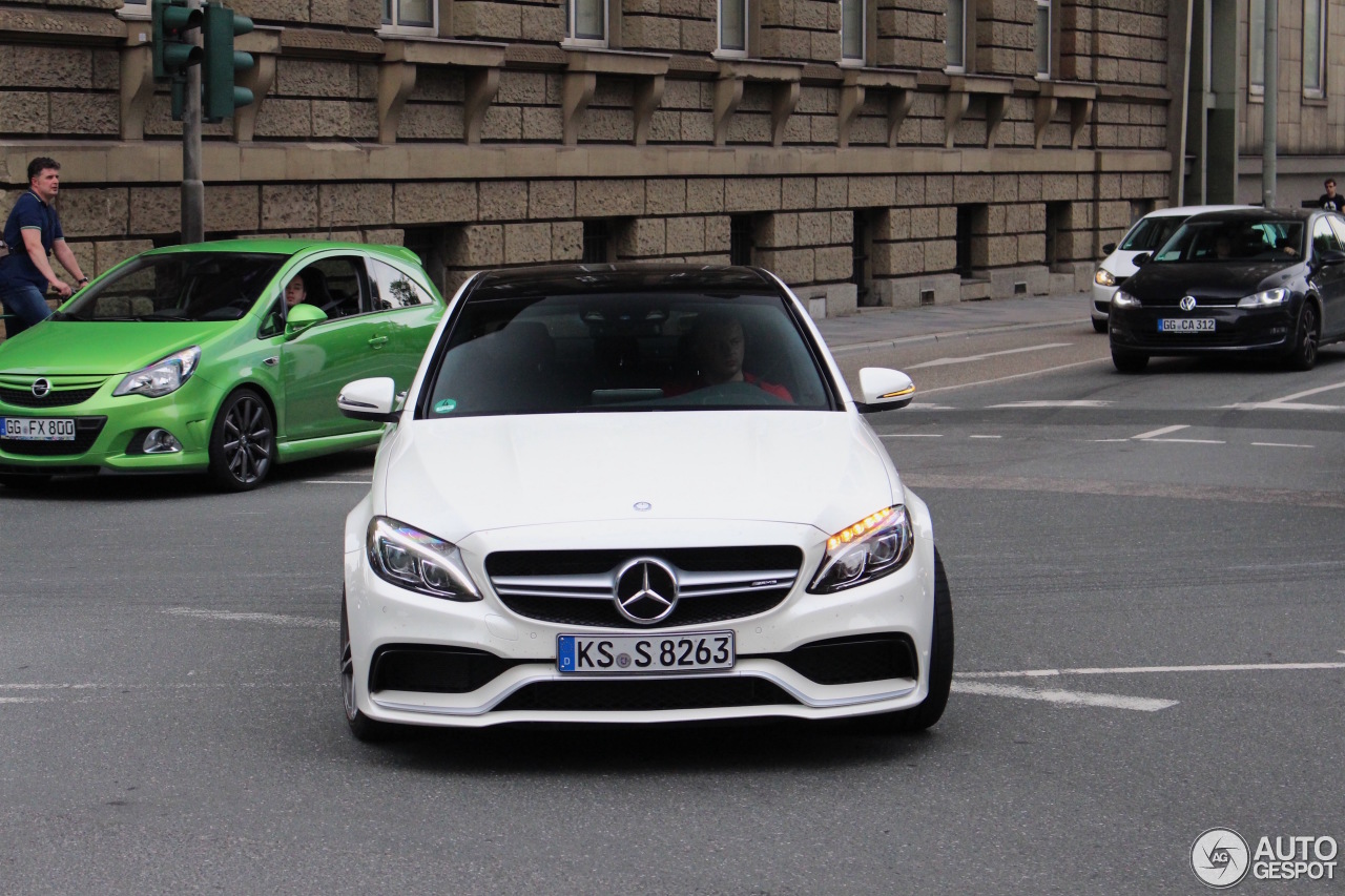 Mercedes-AMG C 63 W205