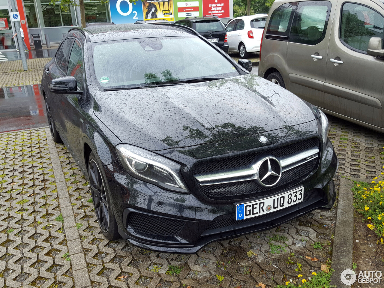 Mercedes-AMG GLA 45 X156