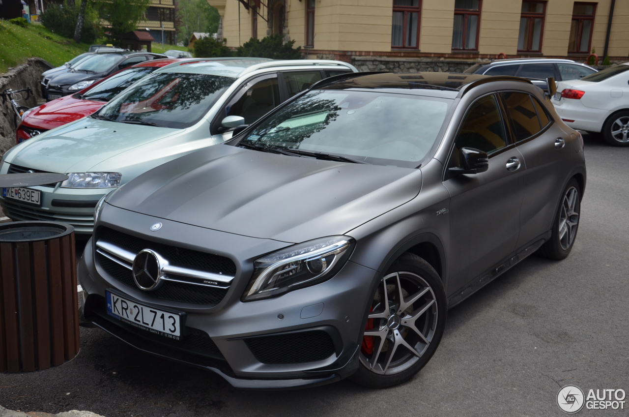 Mercedes-AMG GLA 45 X156