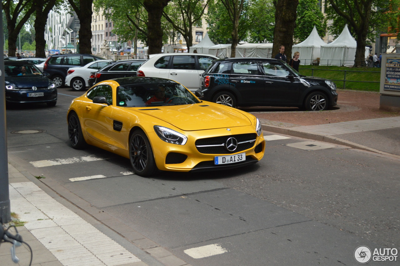 Mercedes-AMG GT S C190