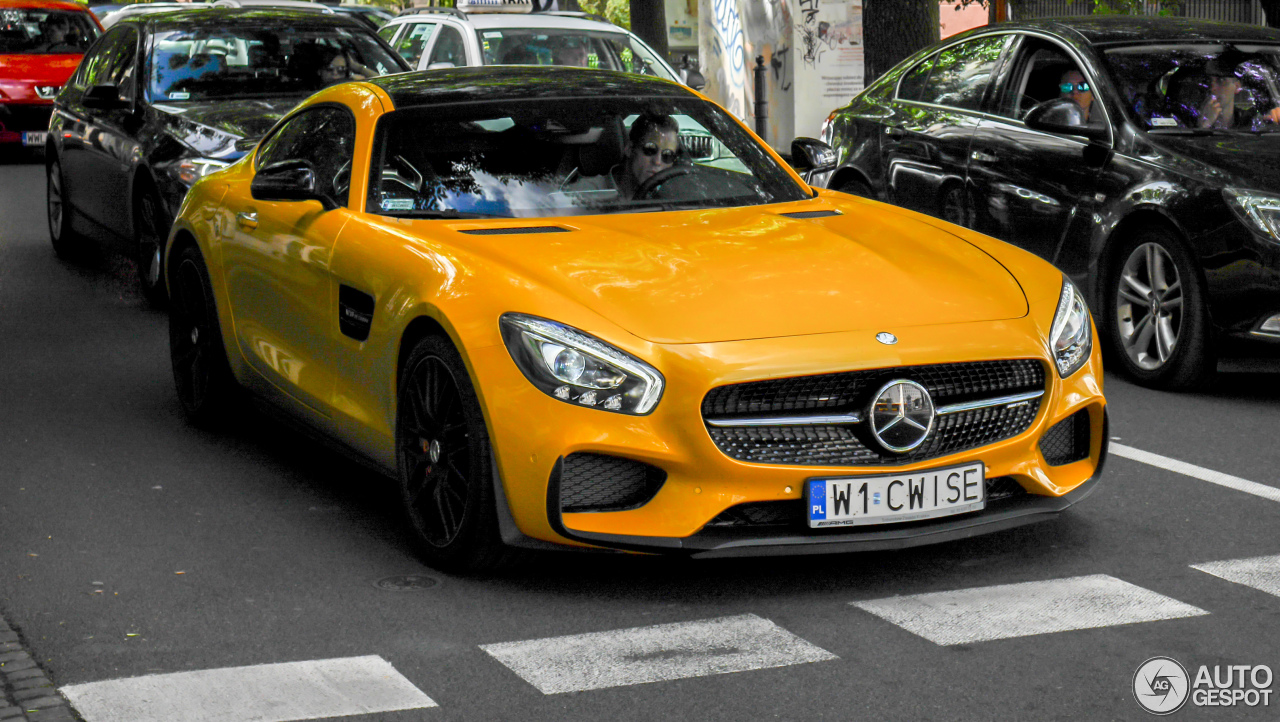 Mercedes-AMG GT S C190 Edition 1