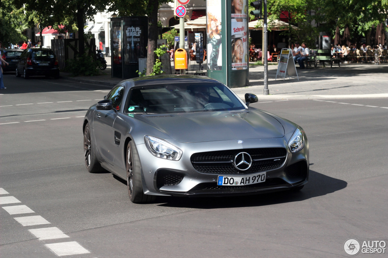 Mercedes-AMG GT S C190 Edition 1