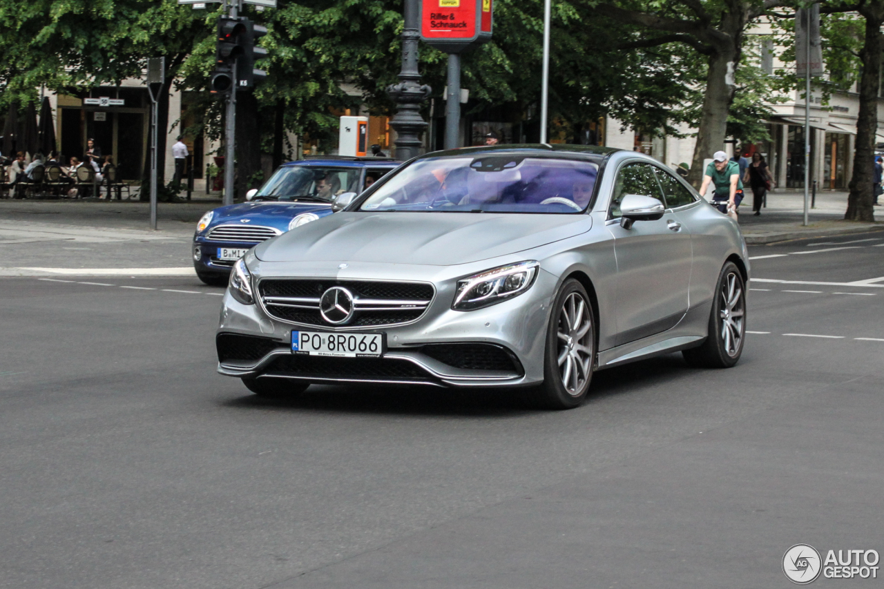 Mercedes-AMG S 63 Coupé C217