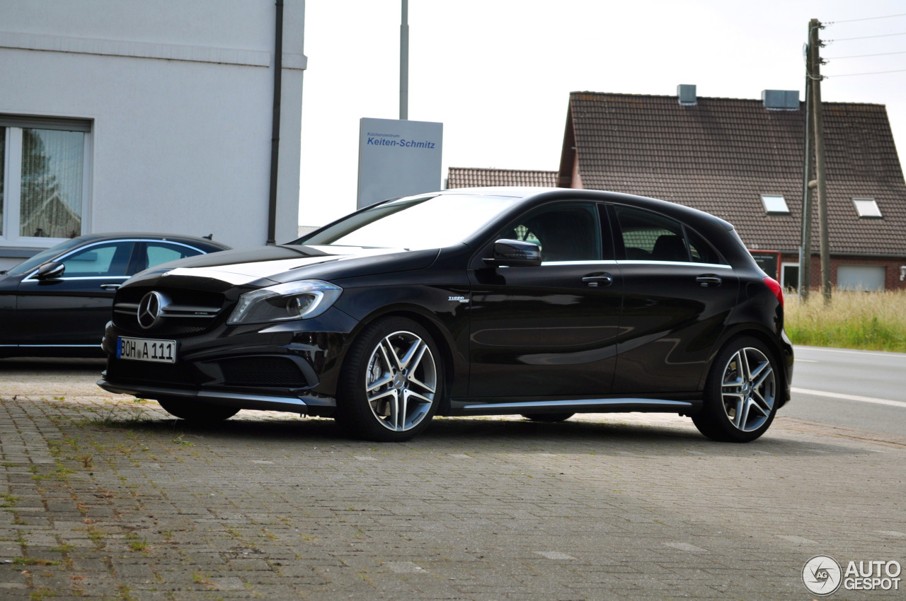 Mercedes-Benz A 45 AMG