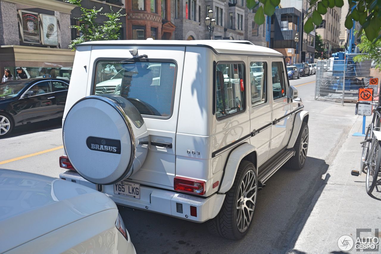 Mercedes-Benz Brabus G 63 AMG B63-620