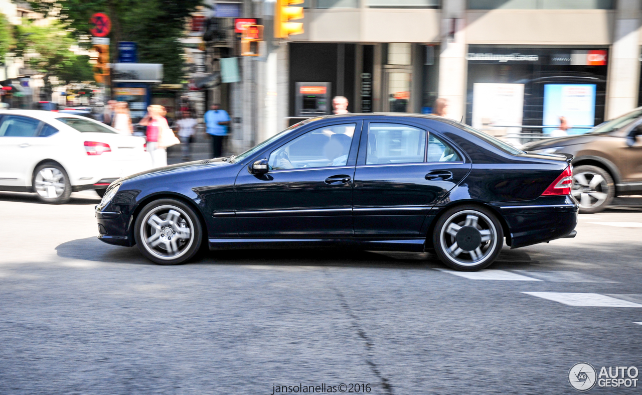 Mercedes-Benz C 55 AMG