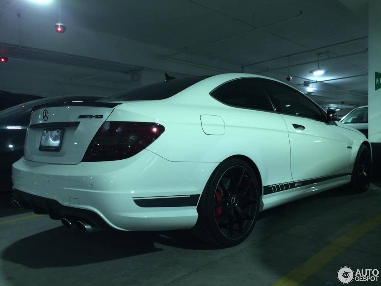 Mercedes-Benz C 63 AMG Coupé Edition 507