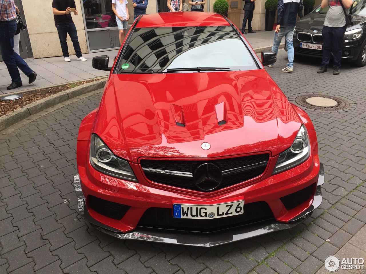 Mercedes-Benz Domanig C 63 AMG Black Series