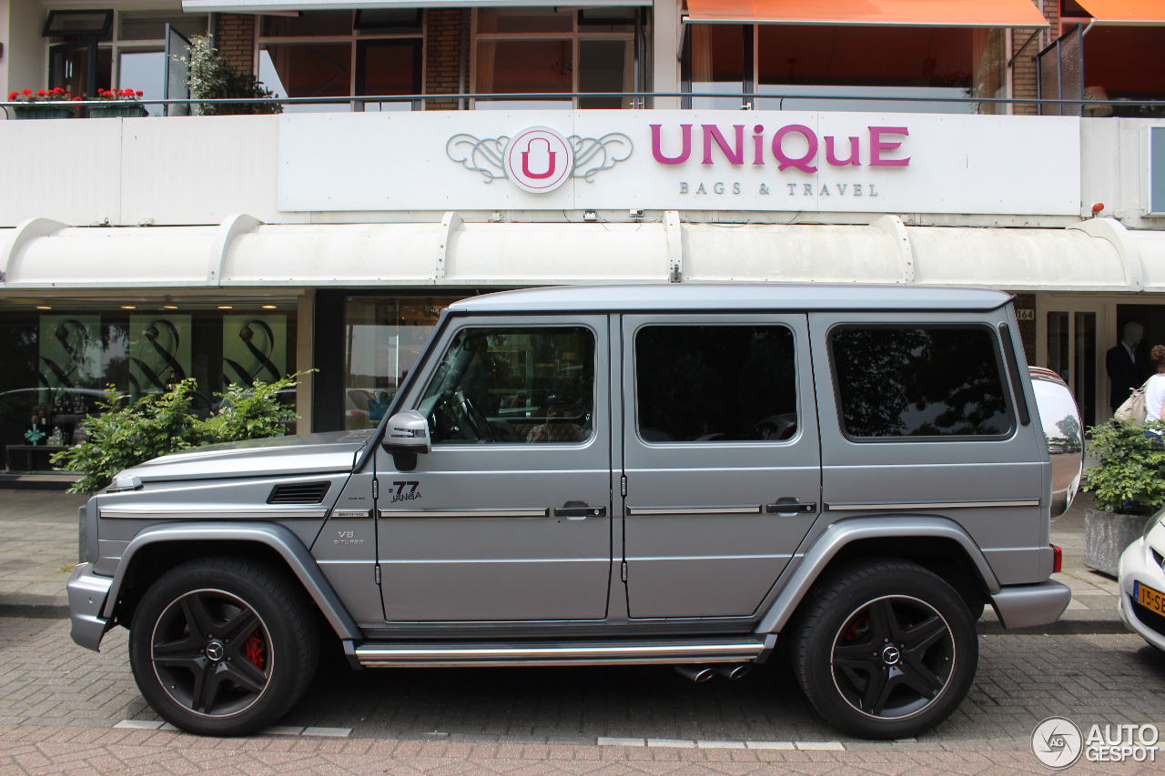 Mercedes-Benz G 63 AMG 2012