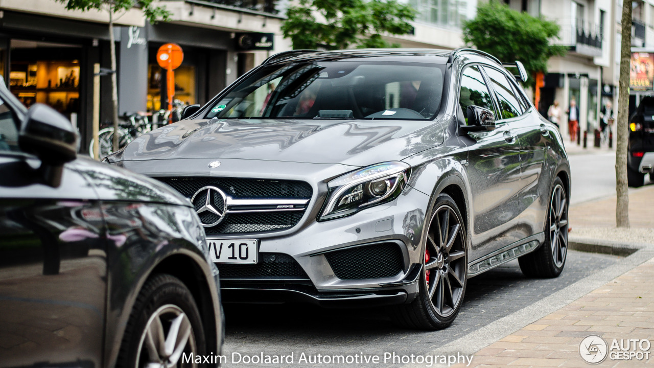 Mercedes-Benz GLA 45 AMG X156