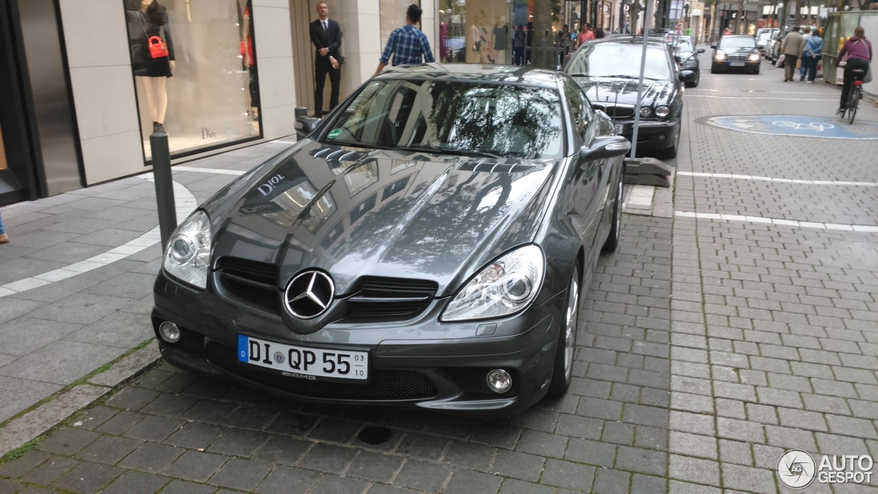 Mercedes-Benz SLK 55 AMG R171