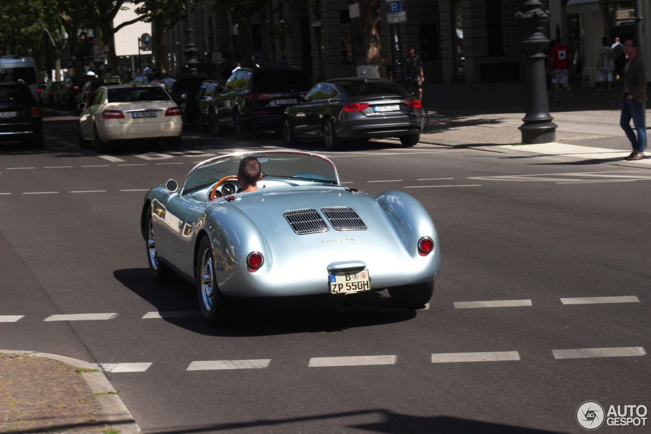 Porsche 550 Spyder