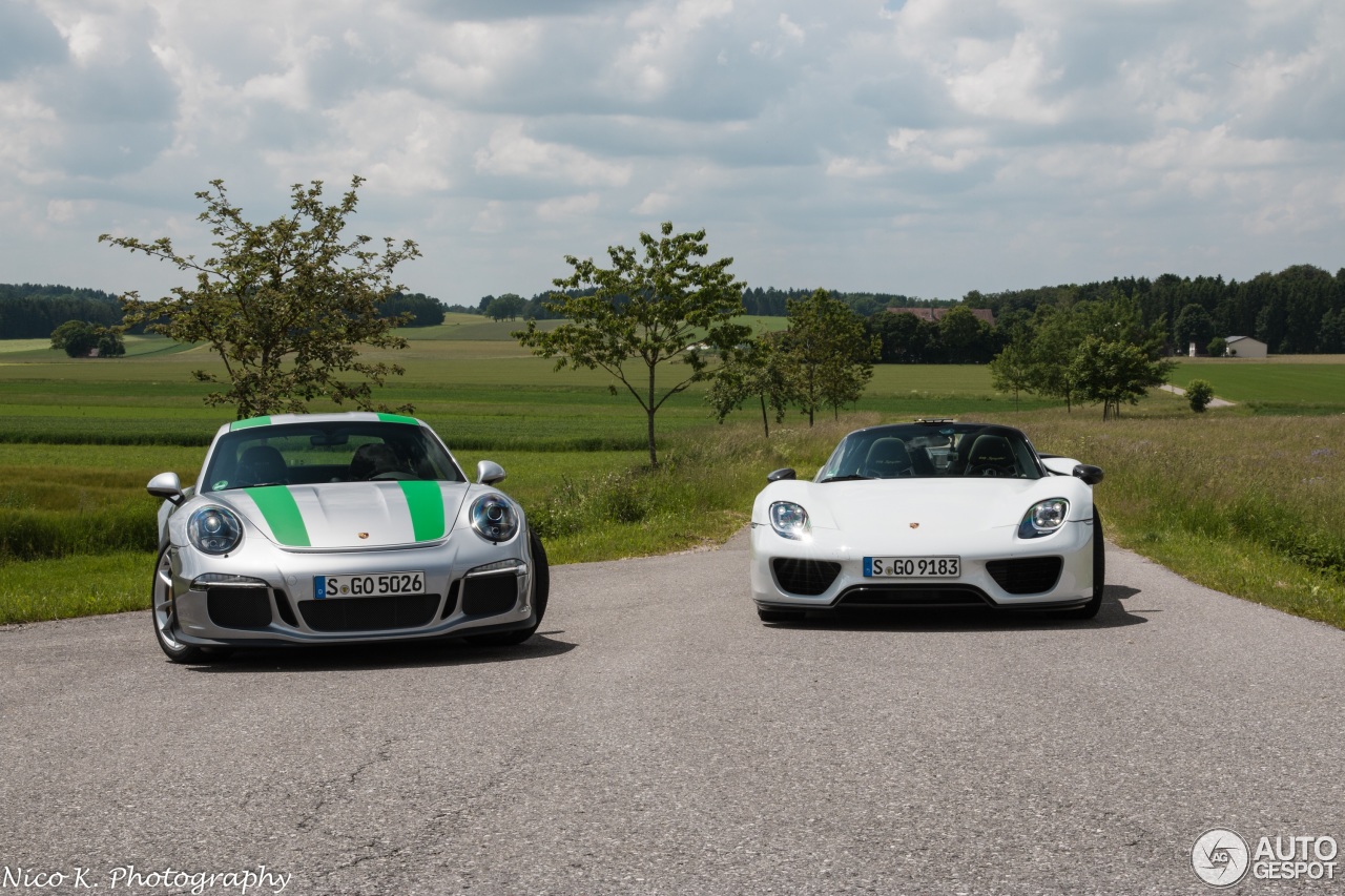 Porsche 911 R