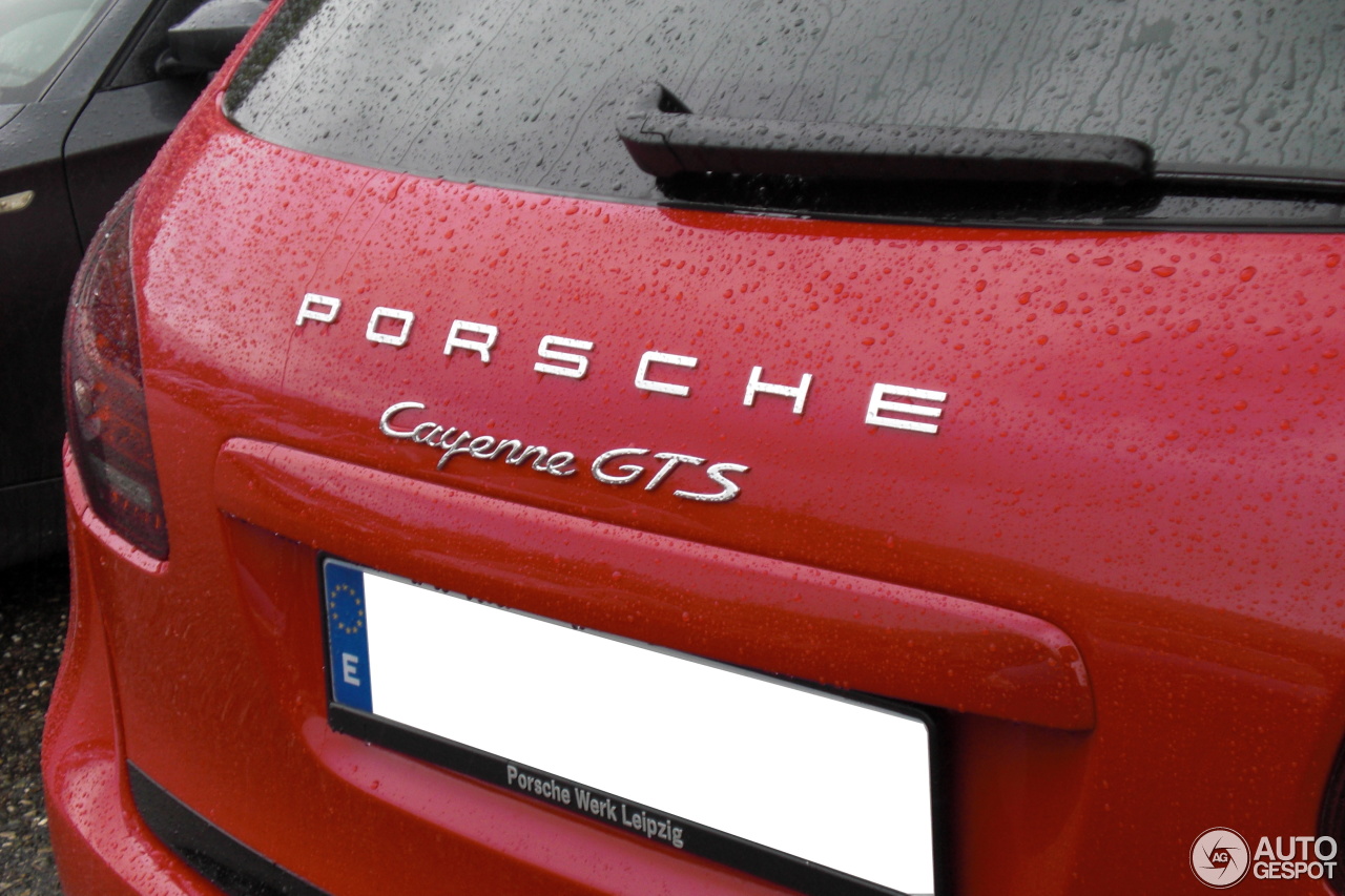Porsche 958 Cayenne GTS