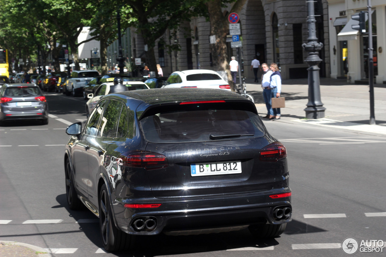 Porsche 958 Cayenne GTS MkII