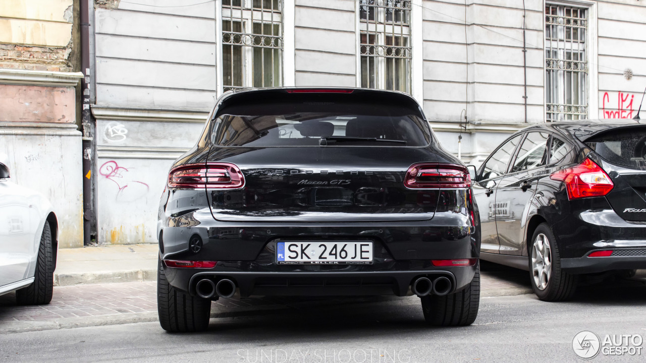 Porsche 95B Macan GTS