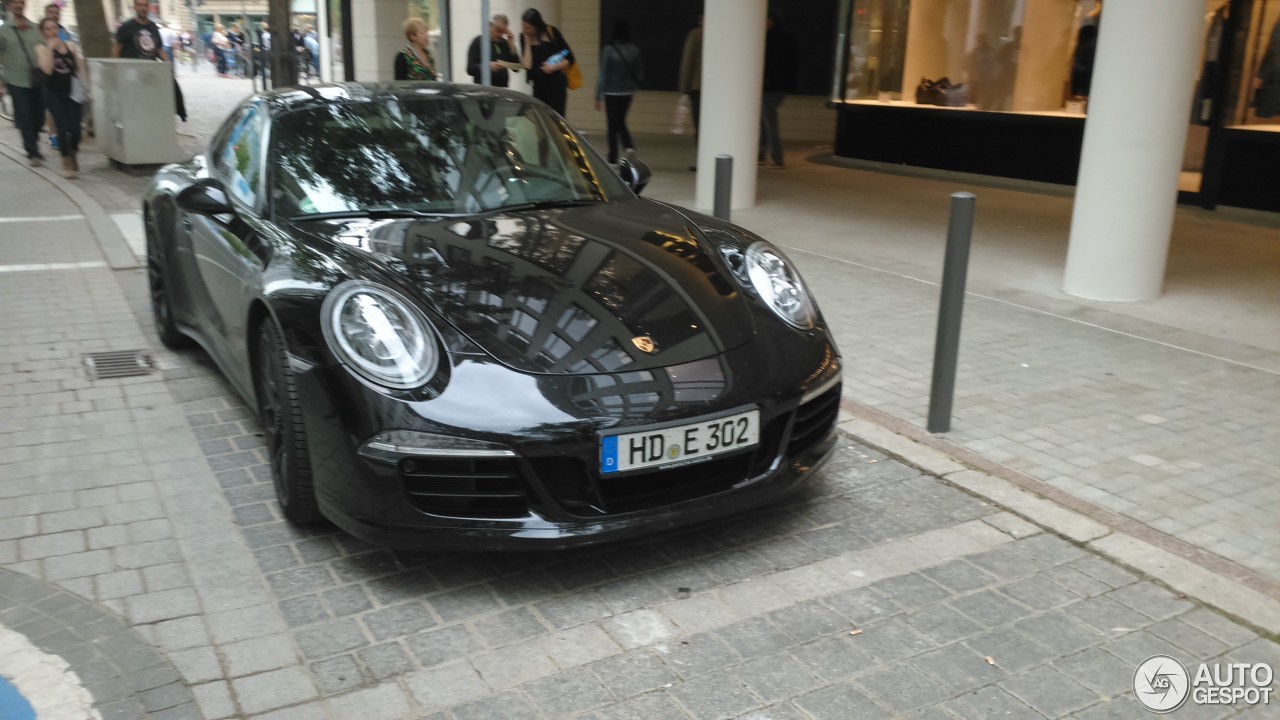 Porsche 991 Carrera 4 GTS MkI