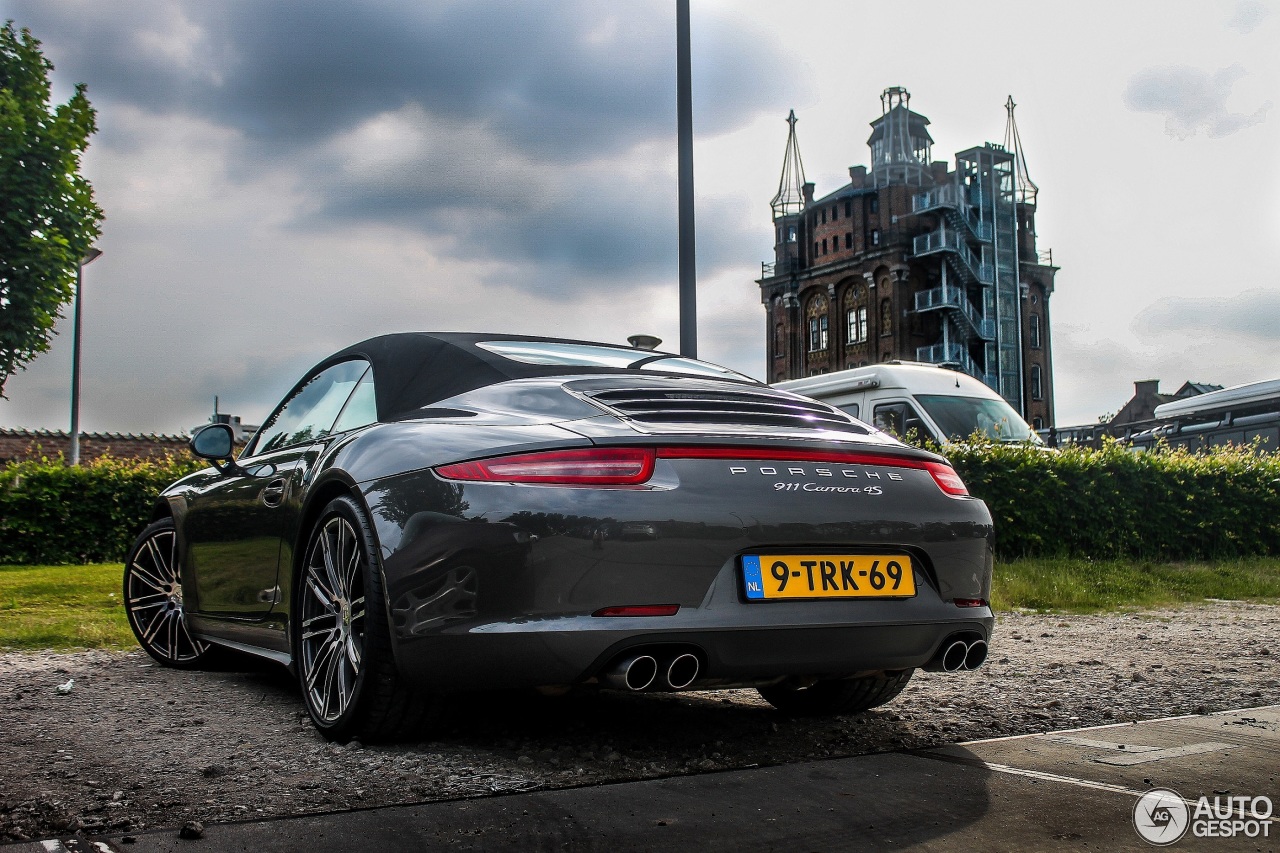 Porsche 991 Carrera 4S Cabriolet MkI