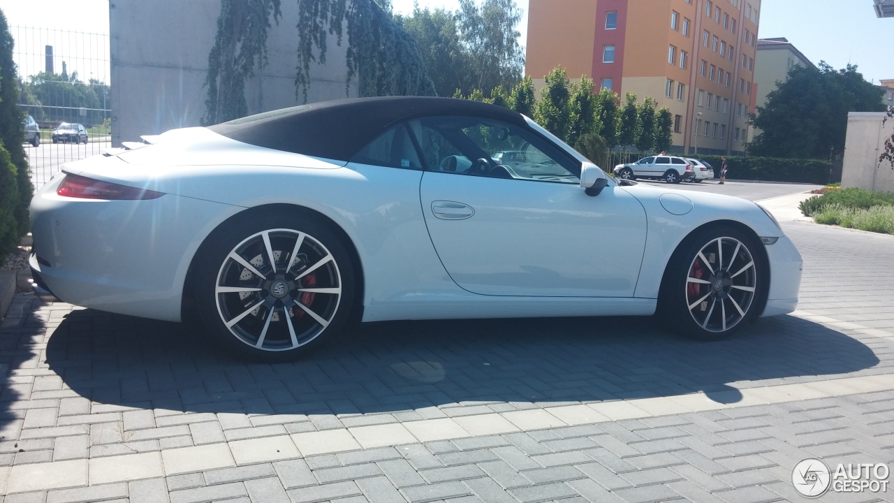 Porsche 991 Carrera 4S Cabriolet MkI