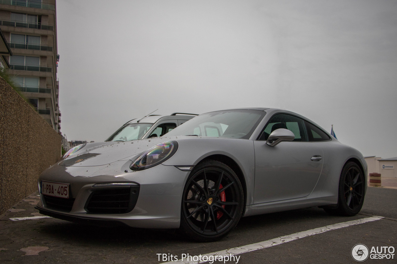 Porsche 991 Carrera S MkII