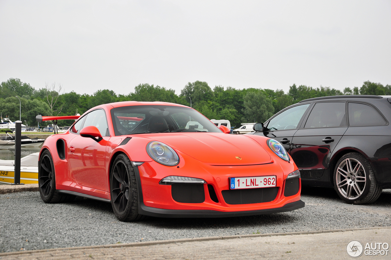 Porsche 991 GT3 RS MkI