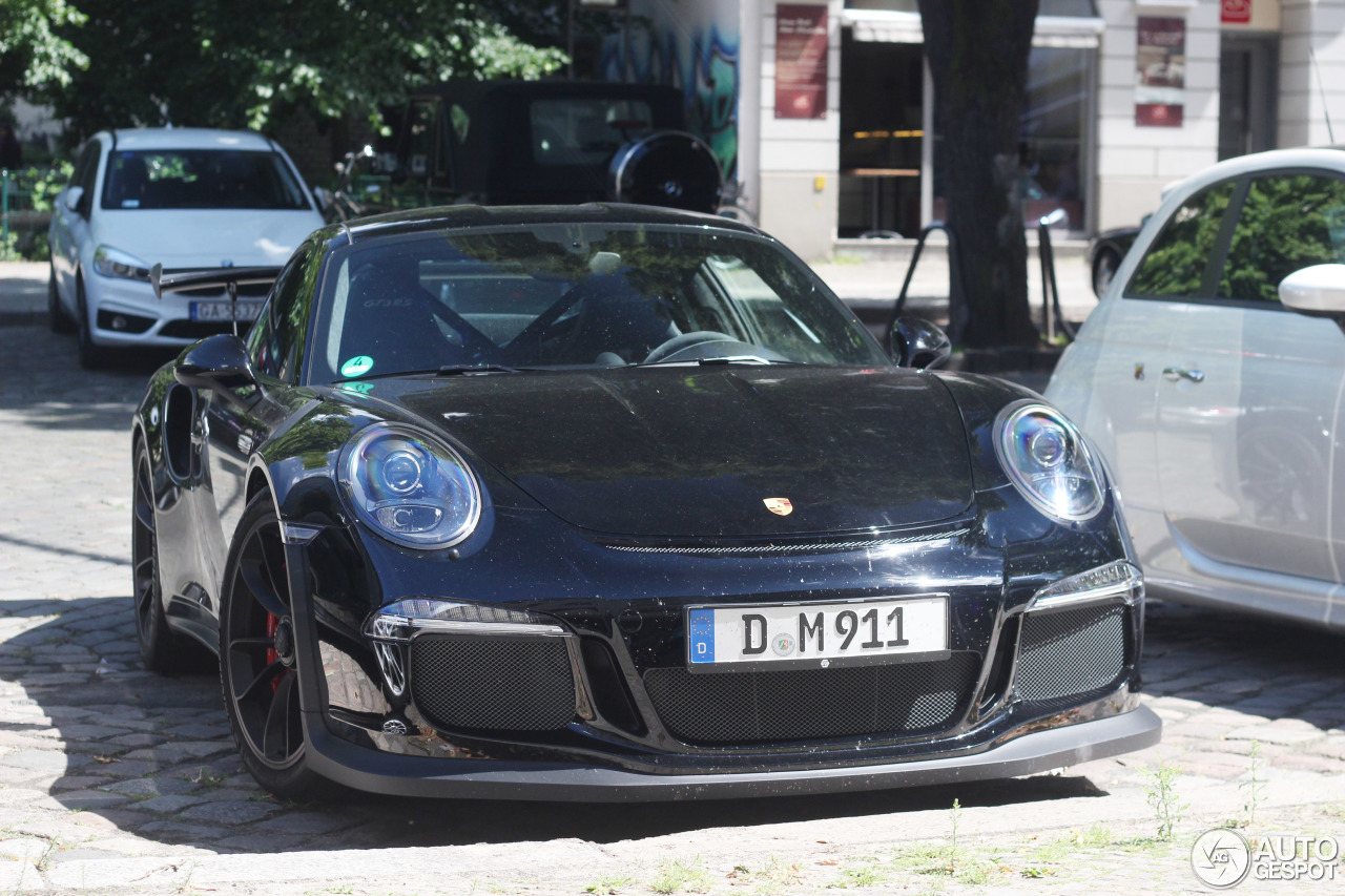 Porsche 991 GT3 RS MkI