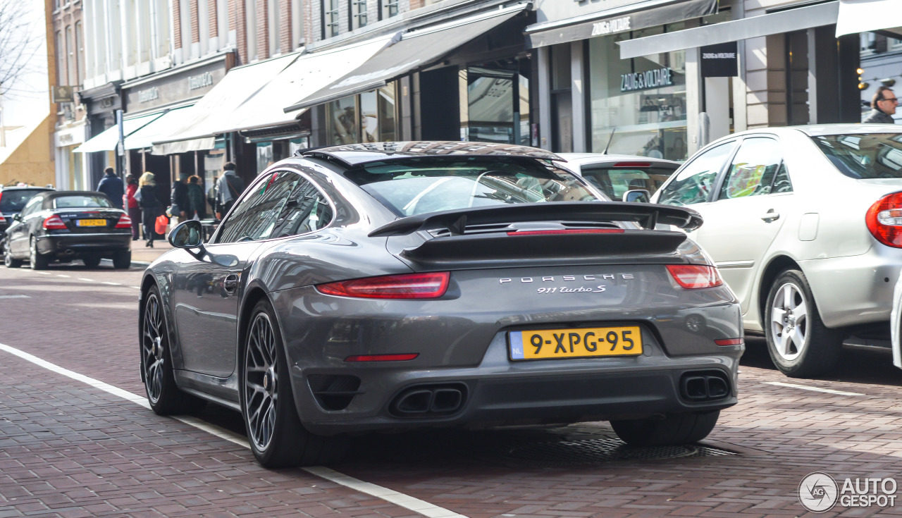 Porsche 991 Turbo S MkI