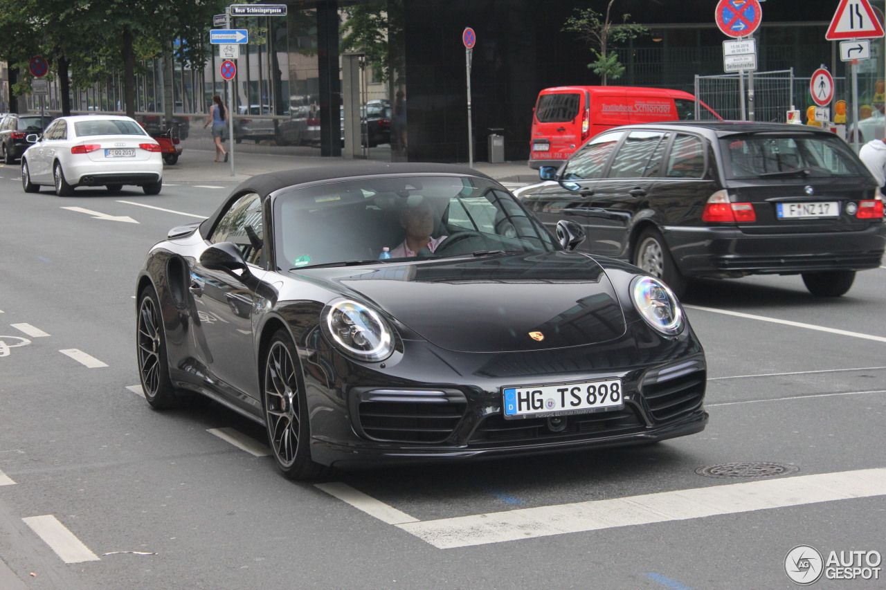 Porsche 991 Turbo S Cabriolet MkII