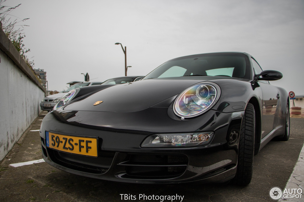 Porsche 997 Carrera 4S MkI