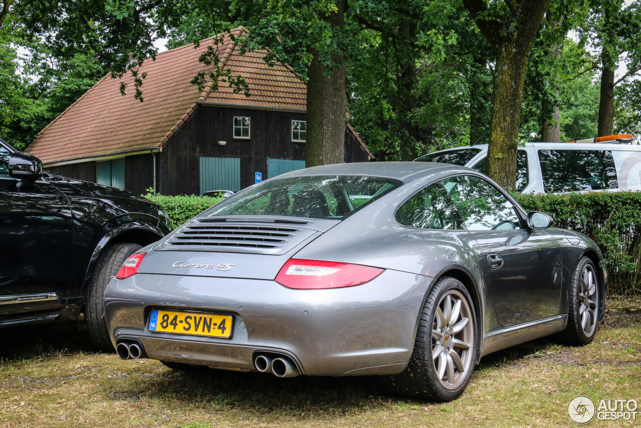 Porsche 997 Carrera 4S MkI