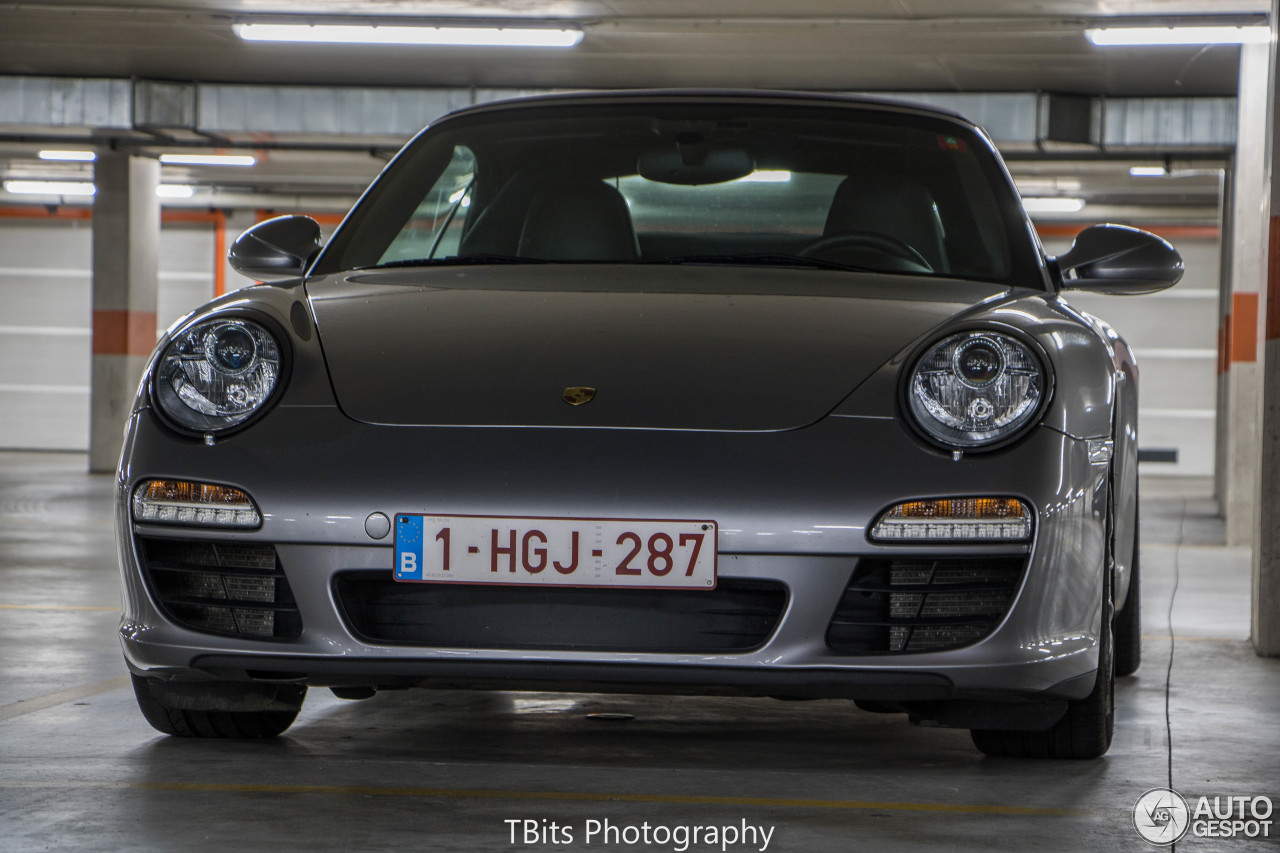 Porsche 997 Carrera S Cabriolet MkII