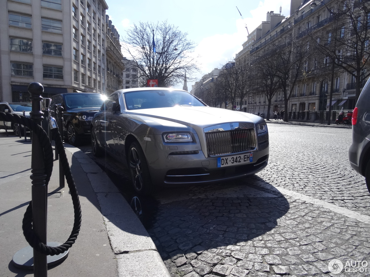 Rolls-Royce Wraith