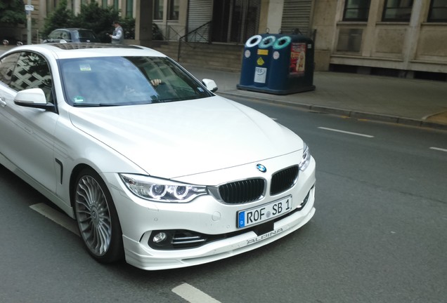 Alpina D4 BiTurbo Coupé