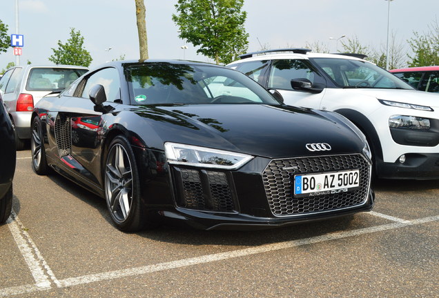 Audi R8 V10 Plus 2015