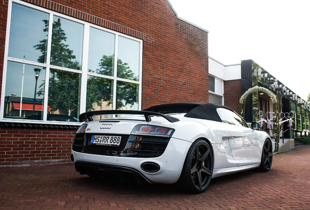 Audi R8 V10 Spyder