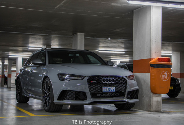 Audi RS6 Avant C7 2015