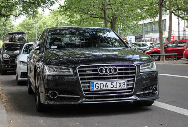 Audi S8 D4 2014