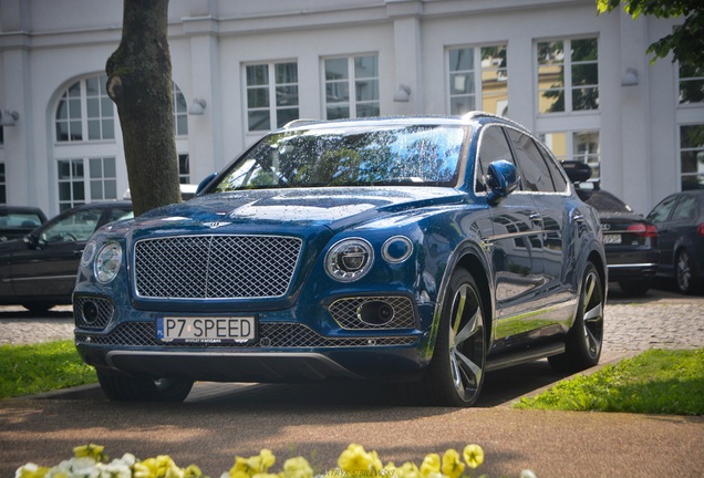 Bentley Bentayga First Edition