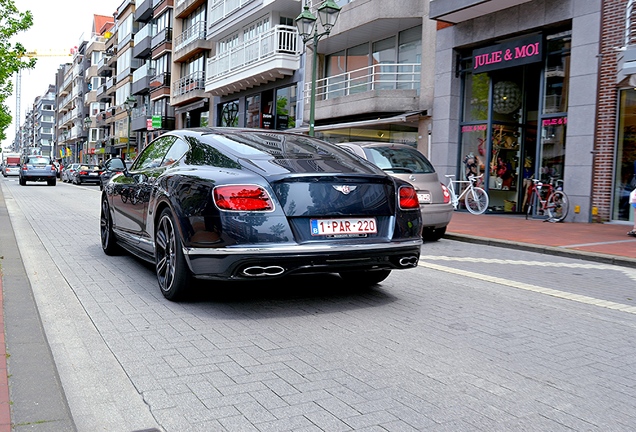 Bentley Continental GT V8 S 2016