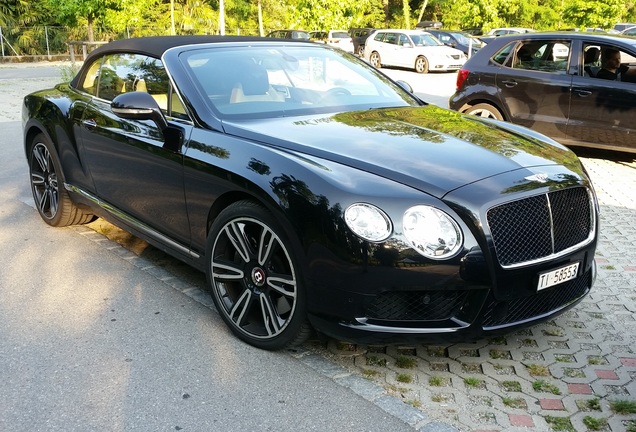 Bentley Continental GTC V8