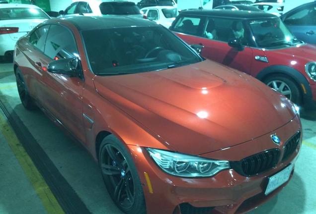 BMW M4 F82 Coupé