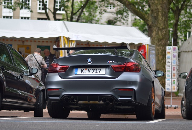 BMW M4 GTS