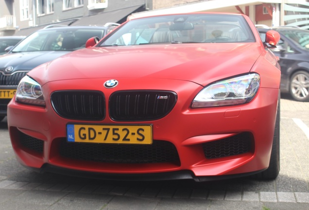 BMW M6 F12 Cabriolet