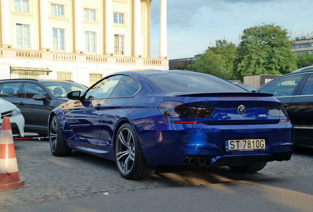 BMW M6 F13