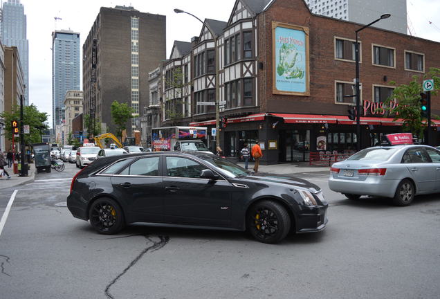 Cadillac CTS-V Sport Wagon