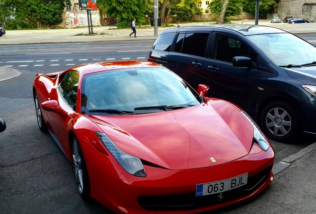 Ferrari 458 Italia