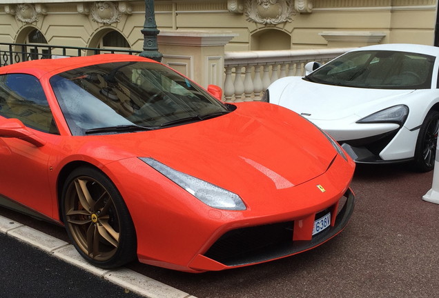 Ferrari 488 Spider